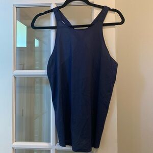 Navy Blue Workout Tank - size M